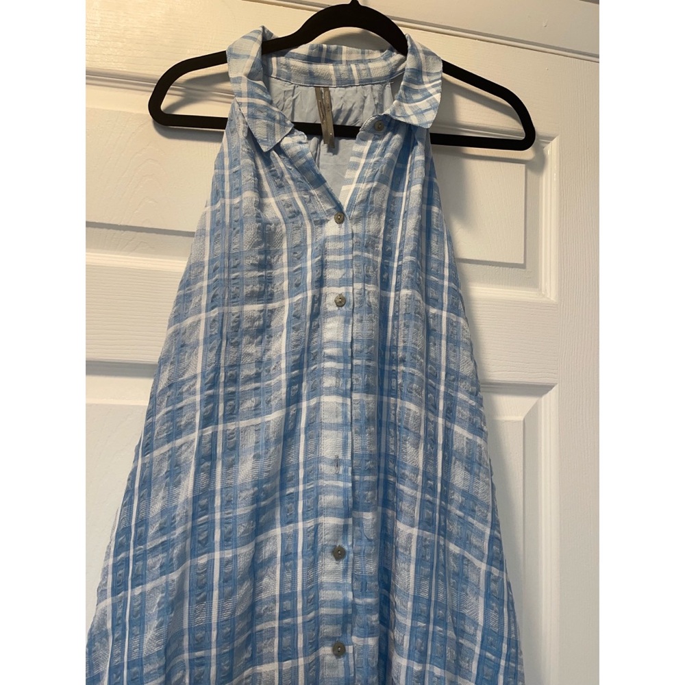 By Anthropologie Sleeveless
Buttondown Shirt Dress - Picture 10 of 12
